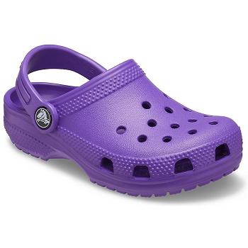 Crocs Classic Clog Fialove - Detske Dreváky